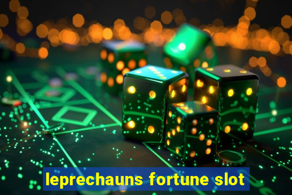 leprechauns fortune slot